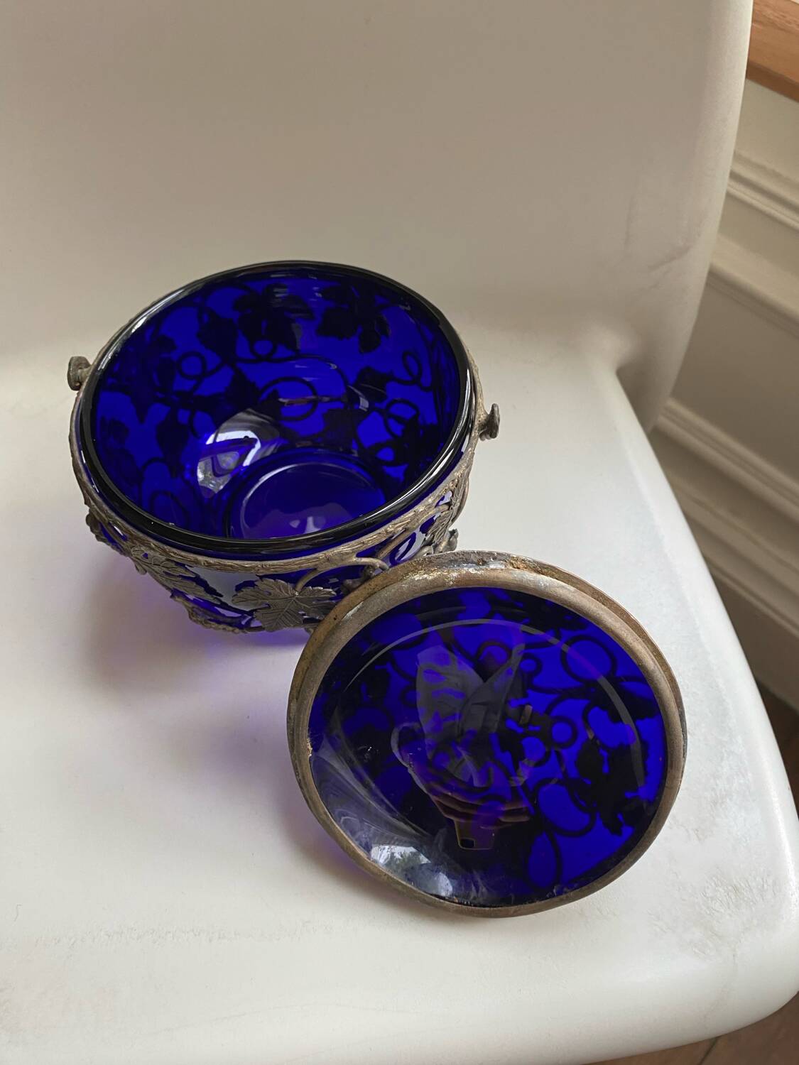 Candy sugar bowl
