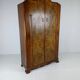 English antique wardrobe 1920's