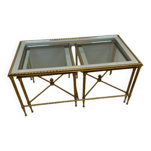 Table gigogne vintage