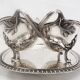 Idiot, double sauce boat + liners, Minerva silver, excellent condition, 19th century, 1.798 kg