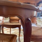 Dining table with extension