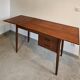 Gunnar Nielsen Tibergaard desk 1960 vintage Scandinavian teak