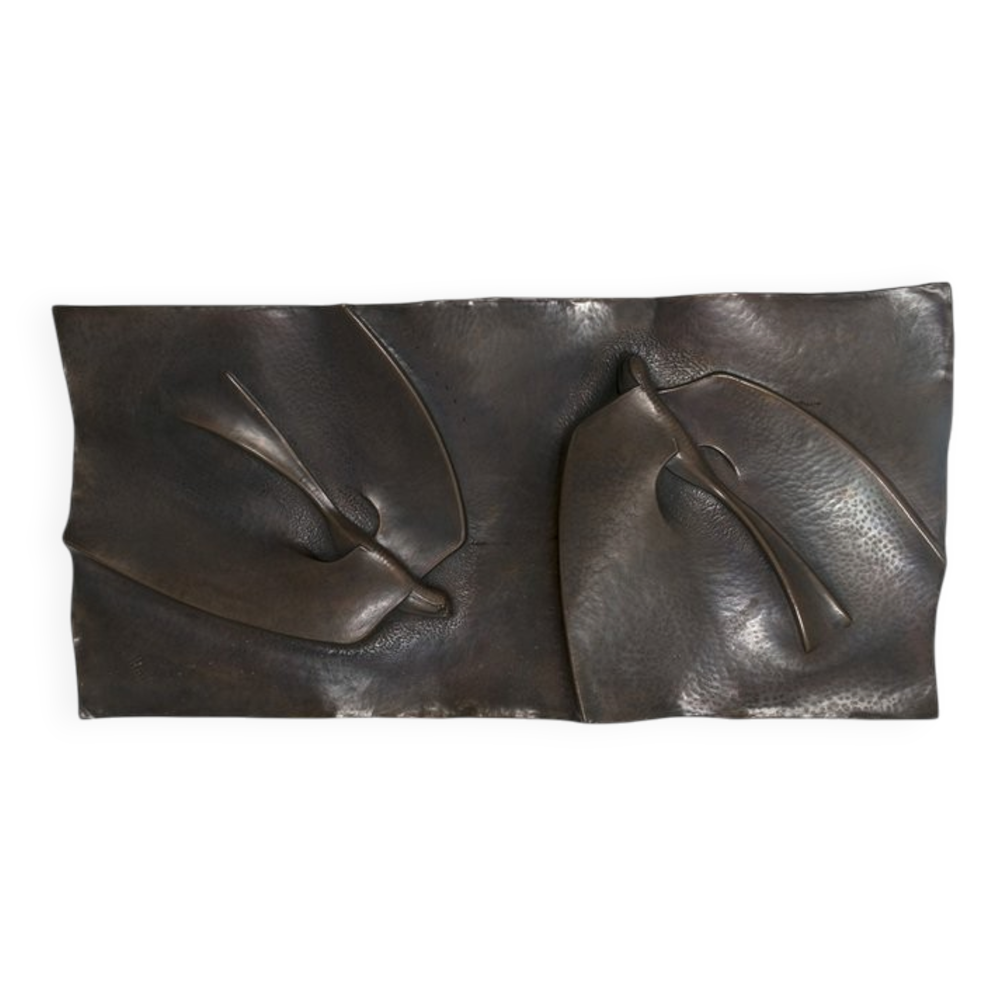 Vintage Copper Wall Decoration