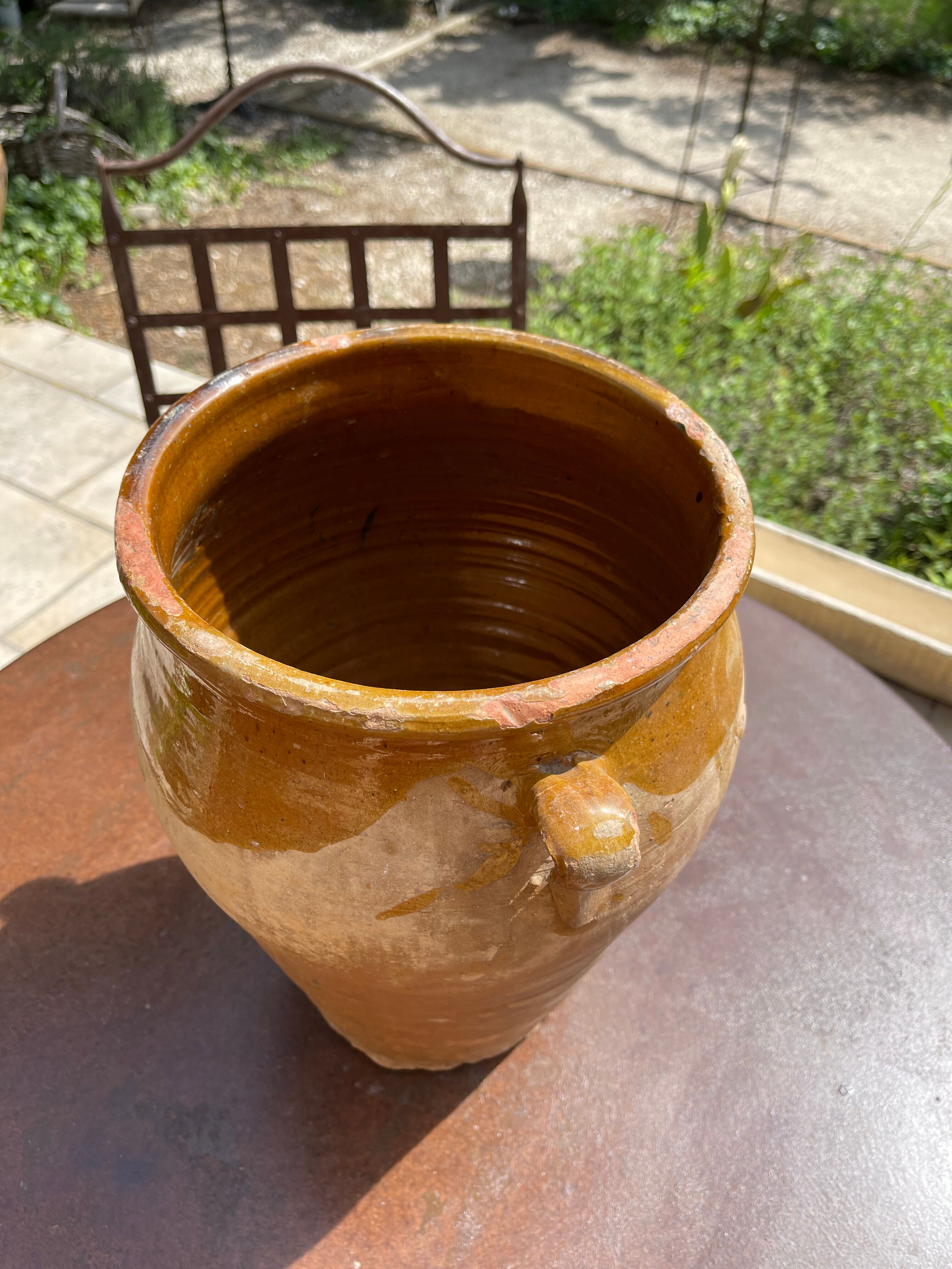 Terracotta jar