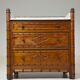 Commode en faux bambou 1900