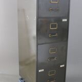 Industrial metal locker, circa 1950