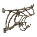 Porte manteau en acier chromée