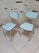 Paire de chaises vintage