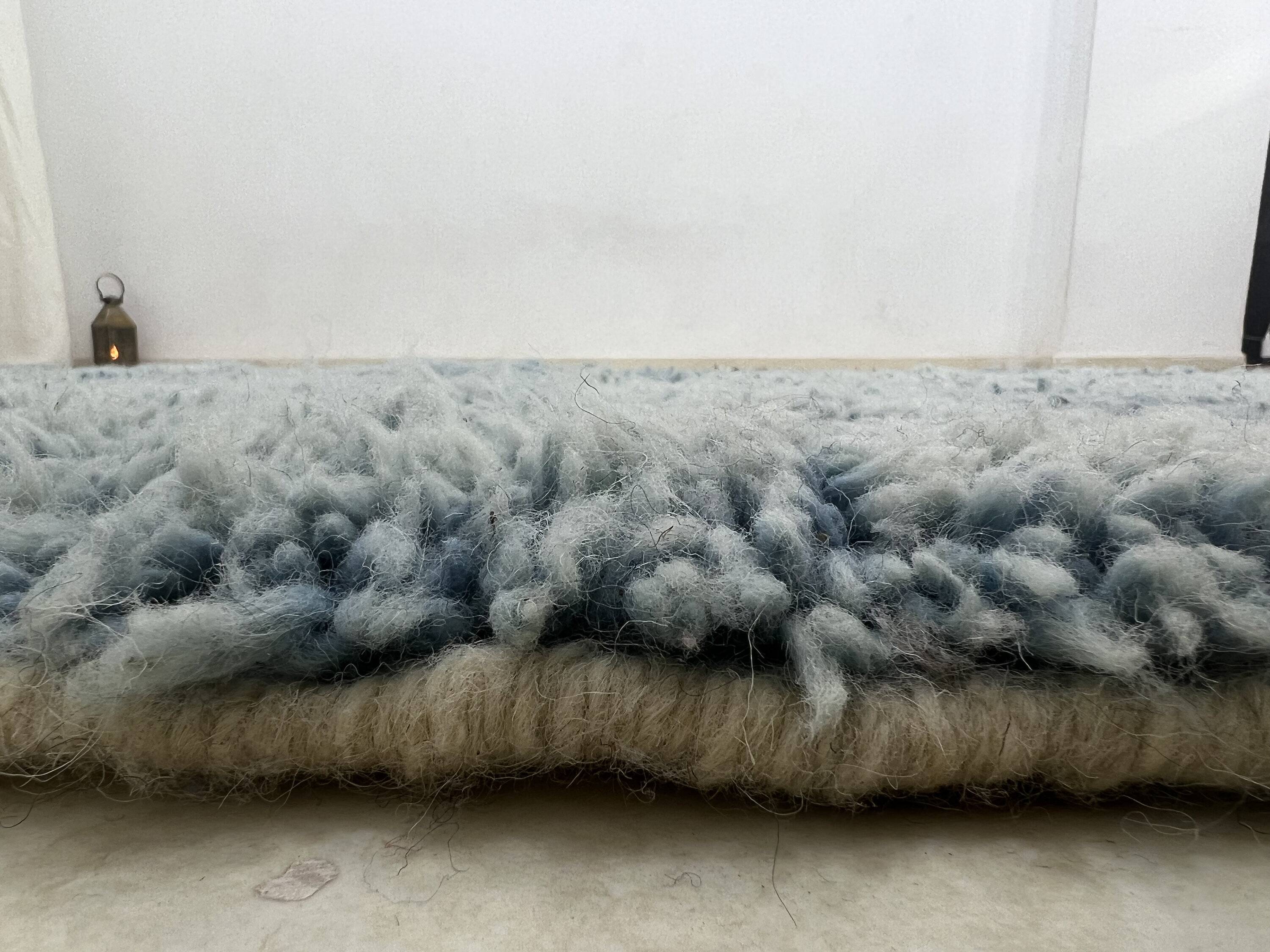 Berber carpet in pure wool 3 x 2 m