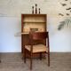 Bureau secrétaire vintage
