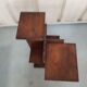 Étagère console sellette en bois art deco