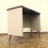 Industrial desk or console from the 50s