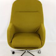 Fauteuil pivotant vintage de UP Zavody Rousinov, années 1970