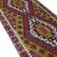 Tapis antique turc runner 140x390cm