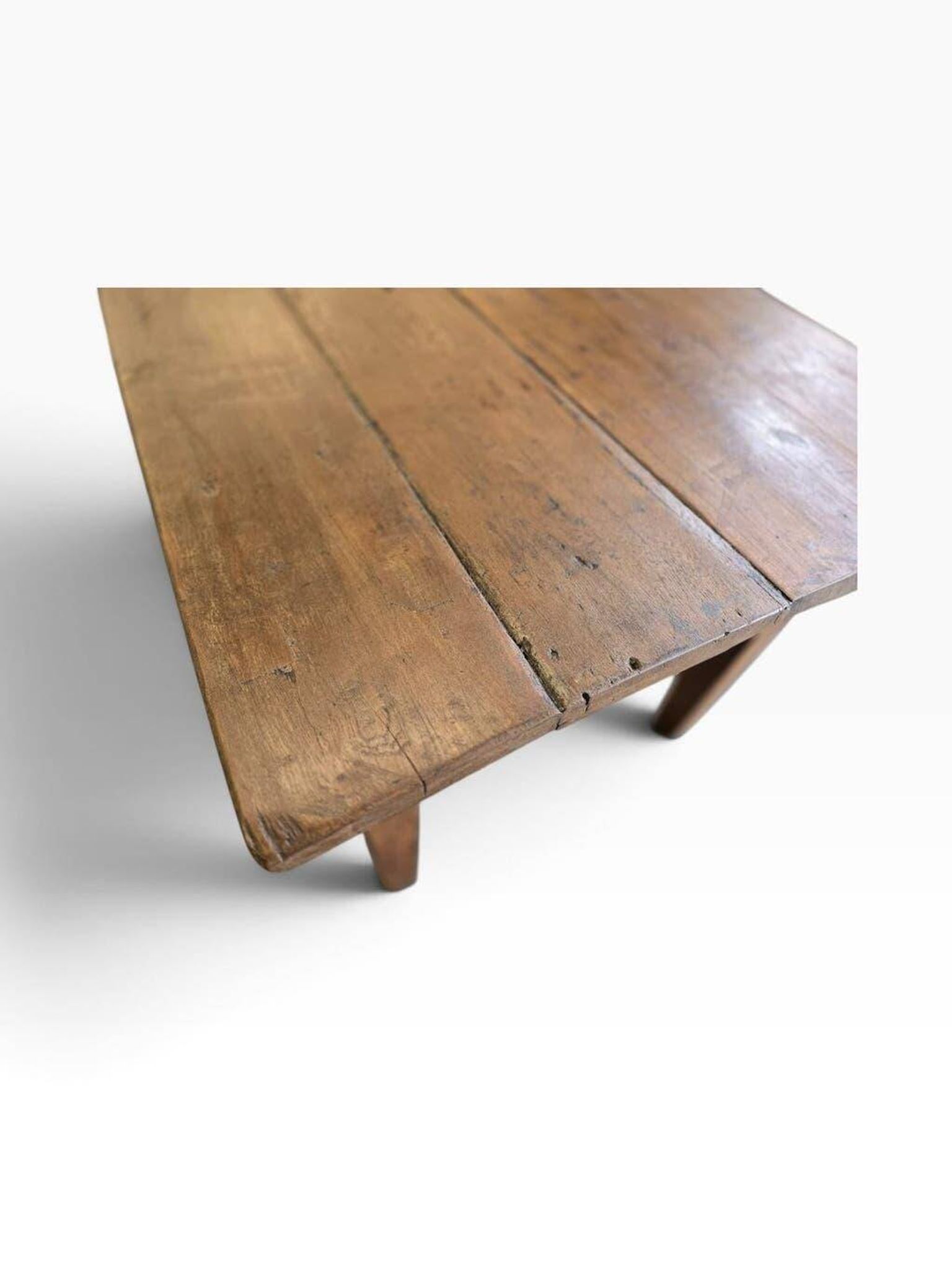 Farm table/vintage dining table made of solid wood