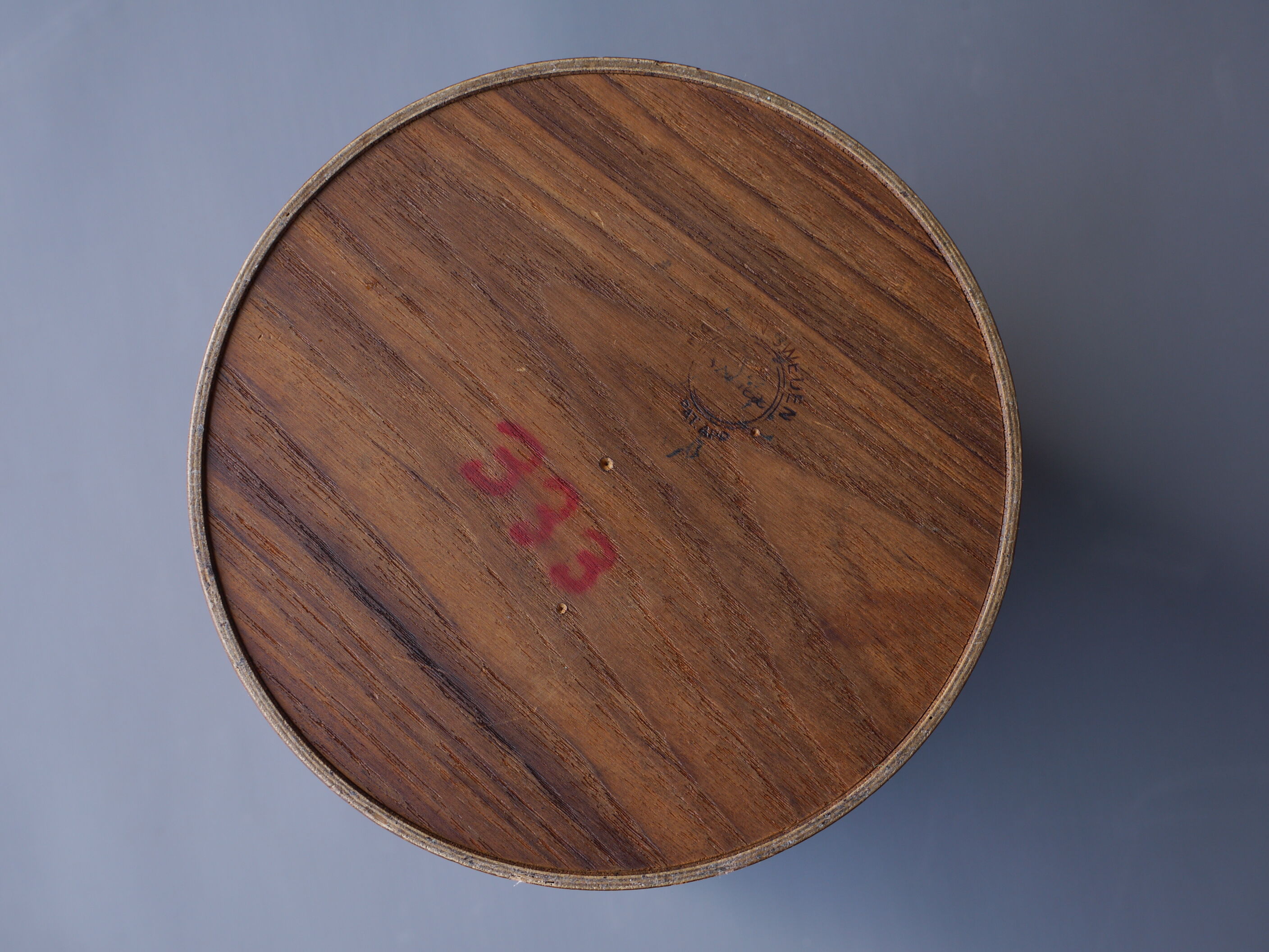 Swedish Teak Wastepaper bin by Martin Åburg for Servex