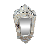 Venetian mirror made of Murano glass, early 20th century.
