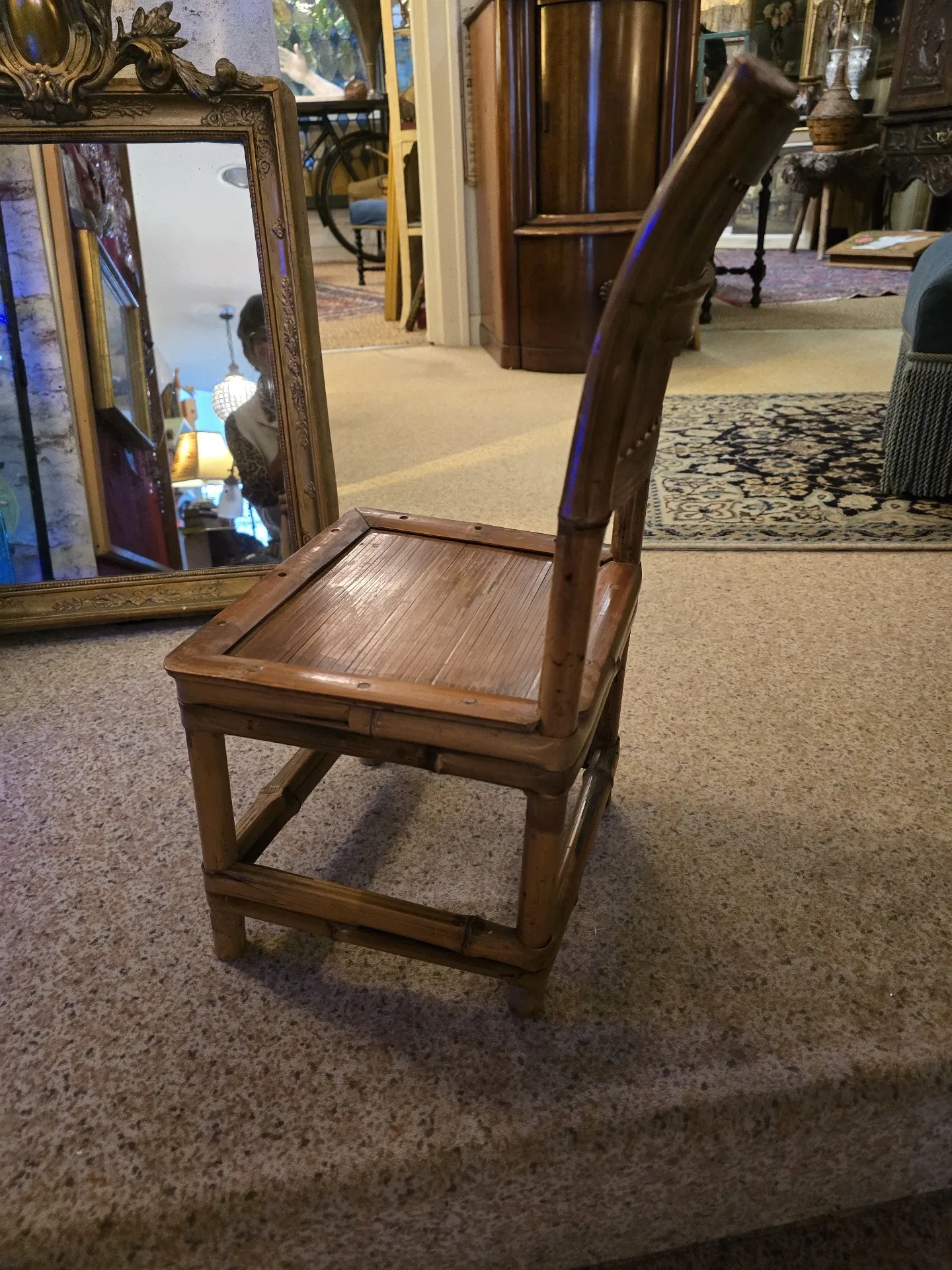 Chaise enfant bambou