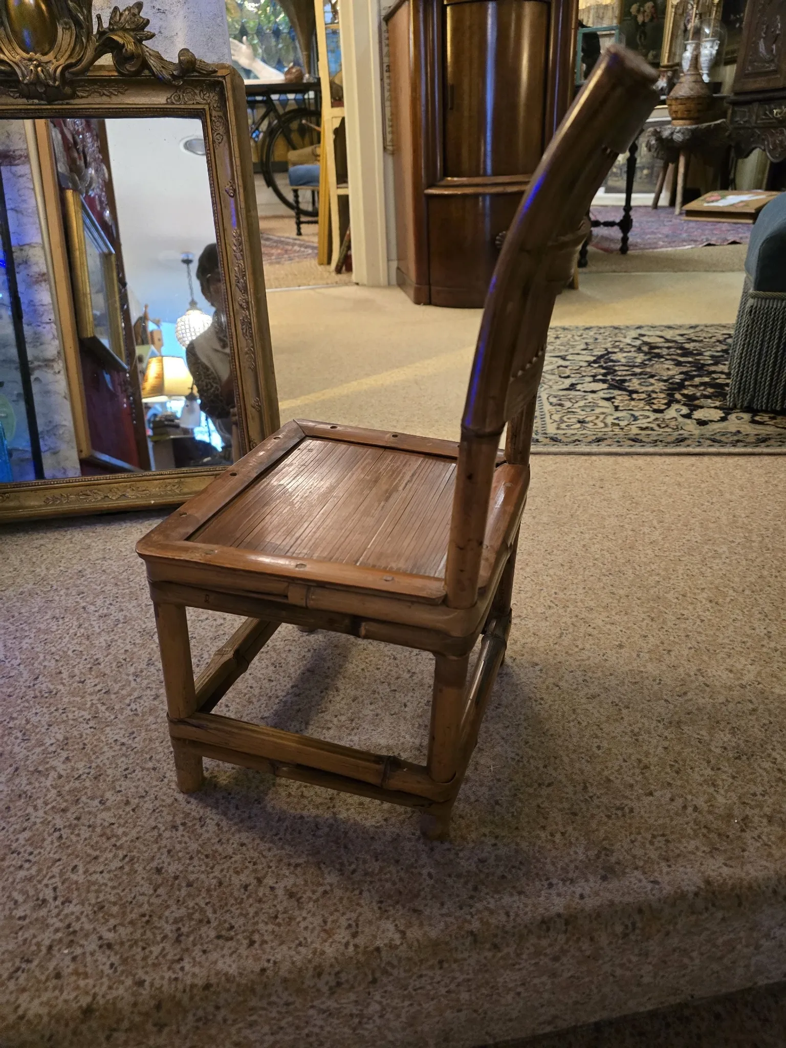 Bamboo children's chair