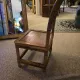 Chaise enfant bambou