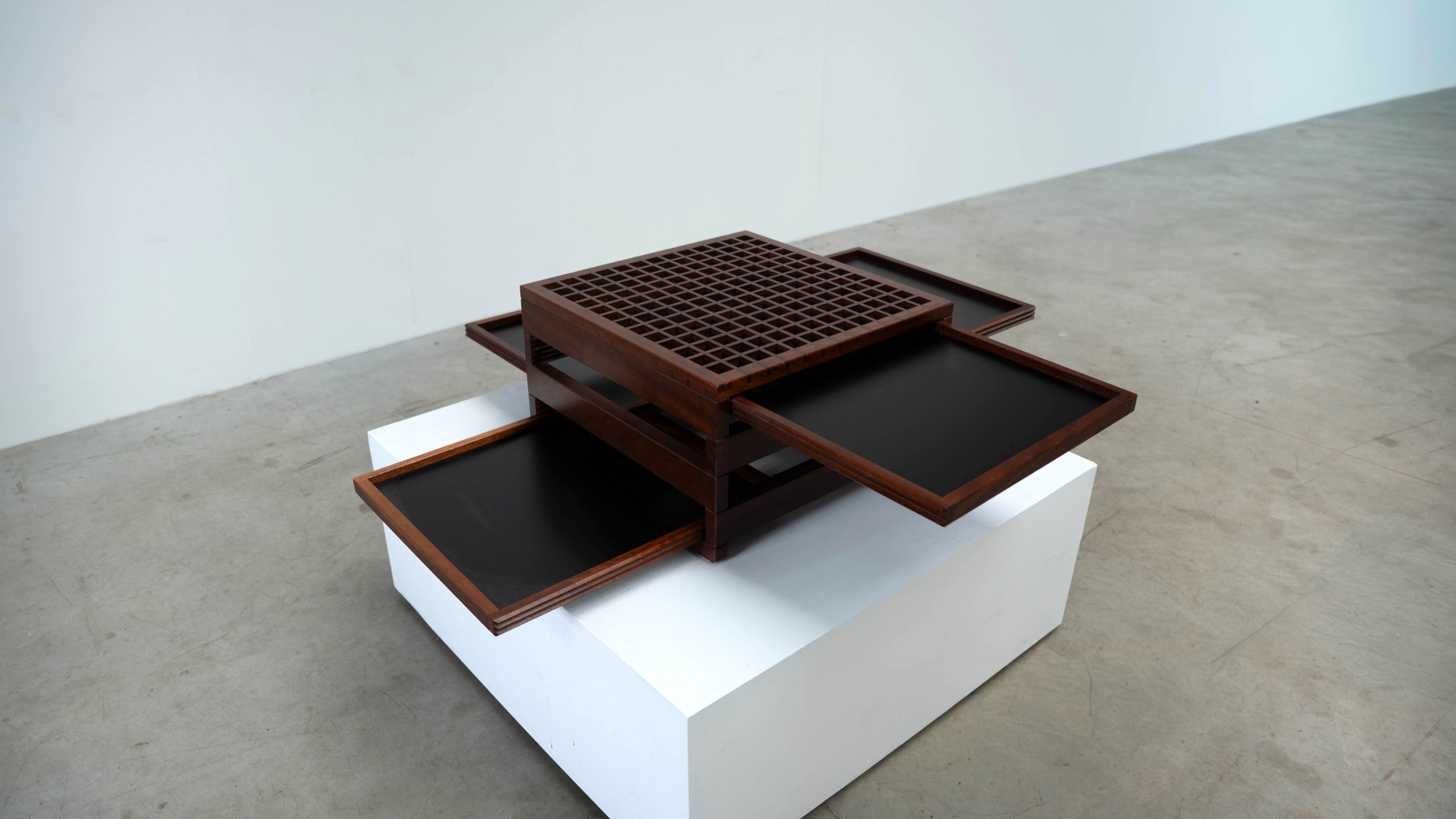 Coffee table by Bernard Vuarnesson