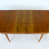Walnut Dining Table for Mier, 1950s
