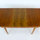 Walnut Dining Table for Mier, 1950s