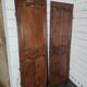 Pair of 19th century oak doors