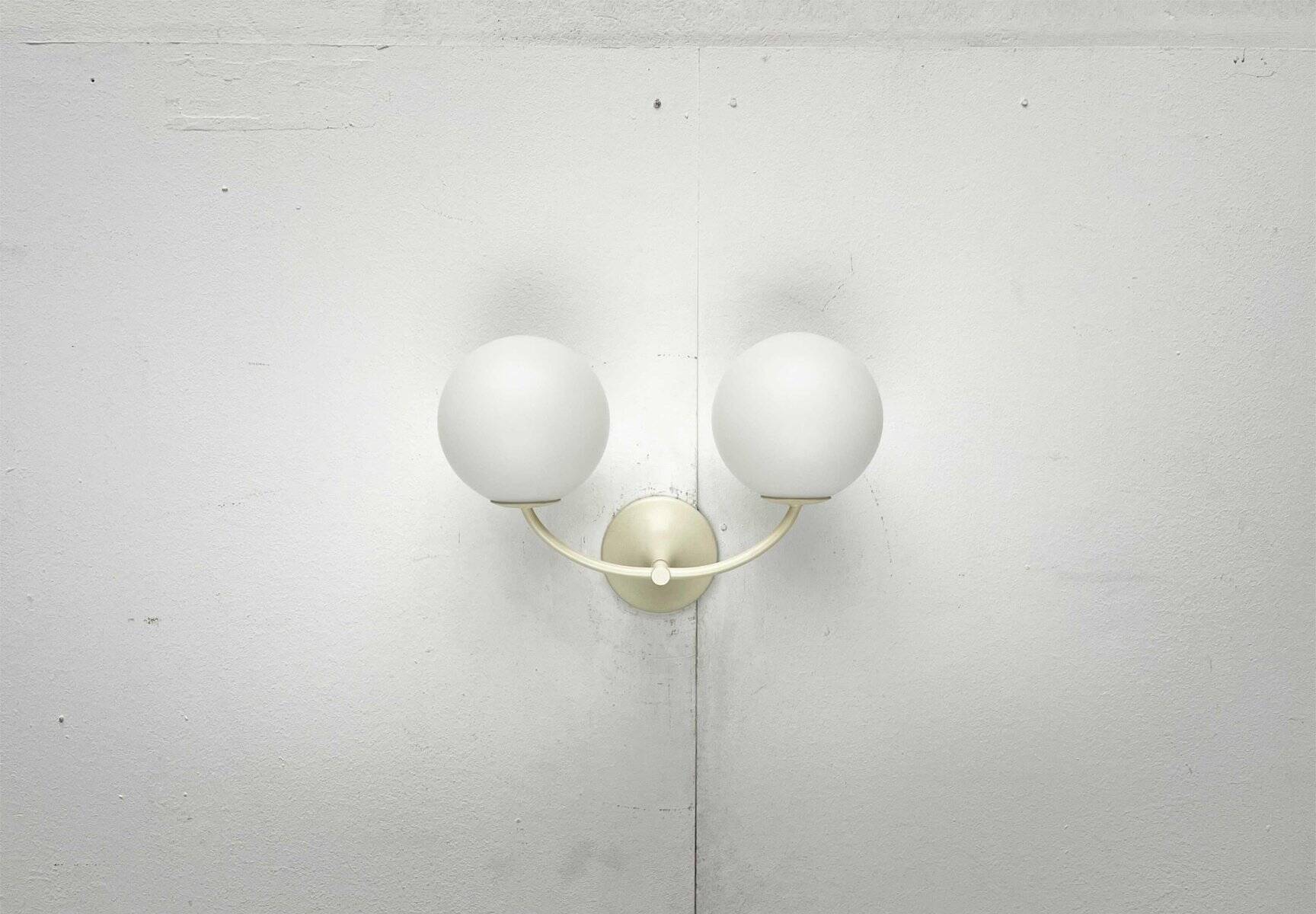 Swiss wall lamp mid-century design E.R. Nele for Temde, 1960s