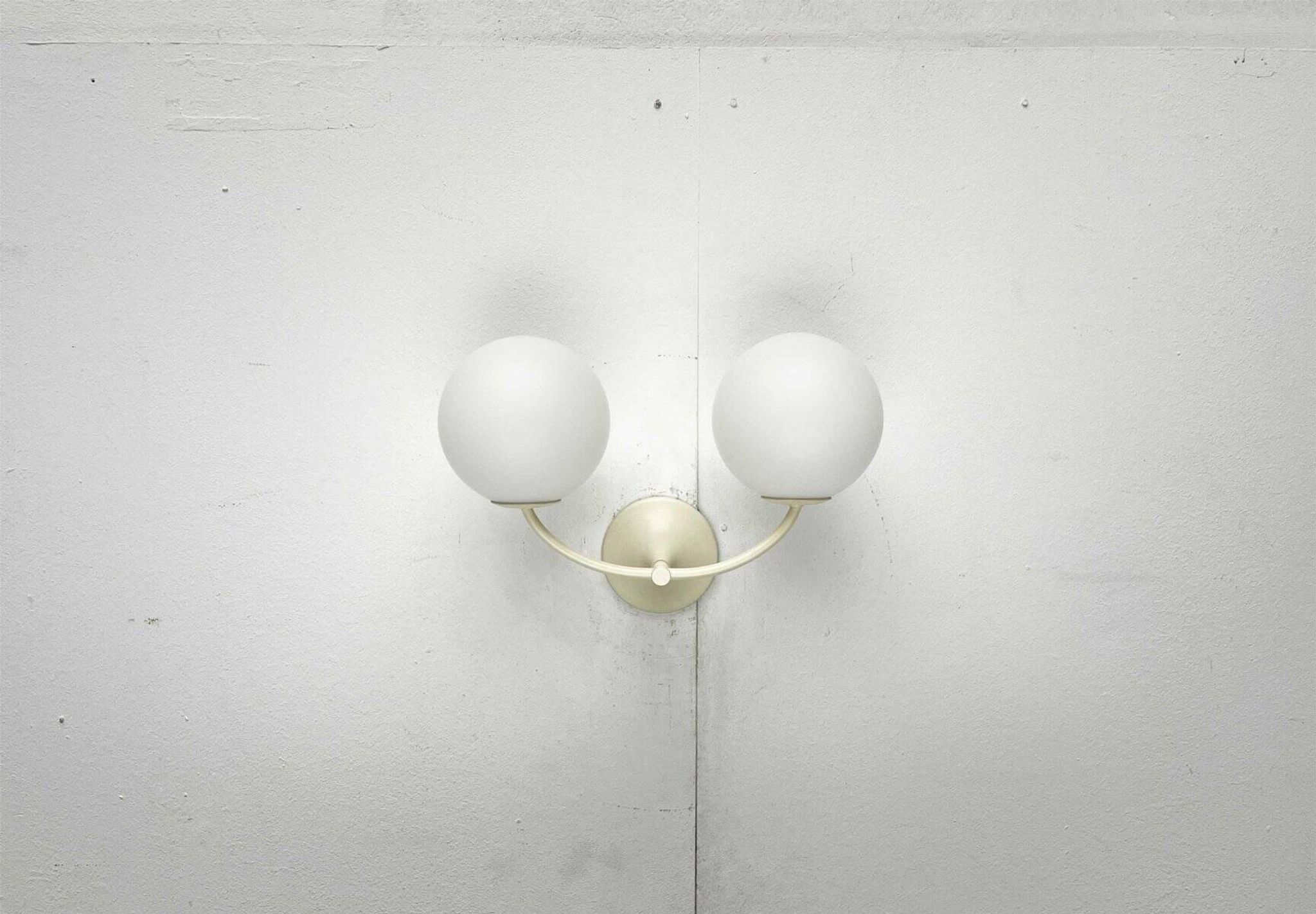 Swiss wall lamp mid-century design E.R. Nele for Temde, 1960s
