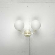 Swiss wall lamp mid-century design E.R. Nele for Temde, 1960s