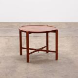Vintage Hans J. Wegner AT35 Side table in teak Andreas Tuck, 1945 Denmark.
