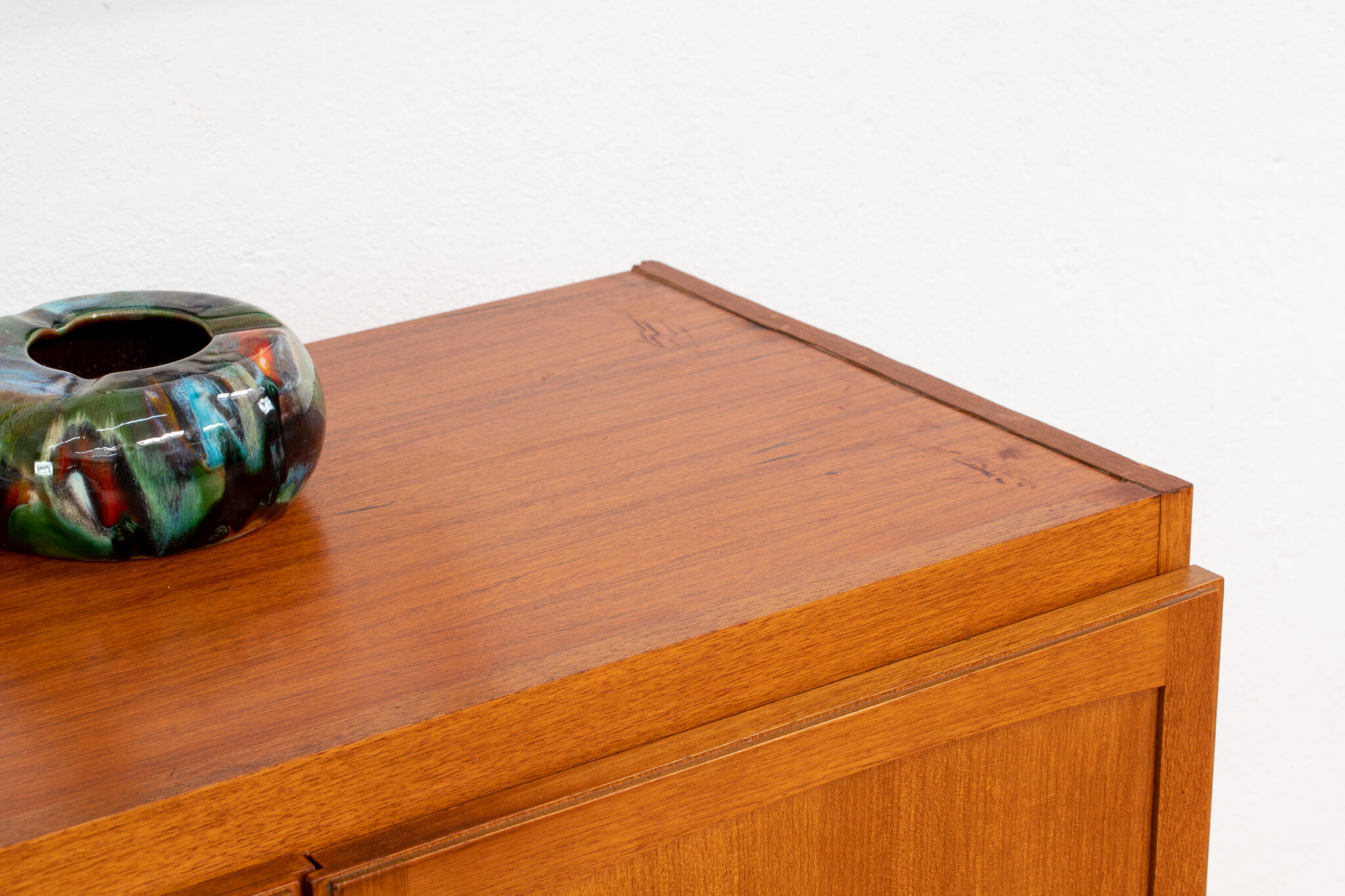 Vintage Scandinavian sideboard – 135 cm