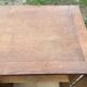 Vintage buffet René Gabriel in oak period reconstruction said of disaster victims