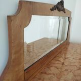 Louis XVI style wooden sideboard