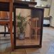 Bamboo mirror 52 x 70 cm