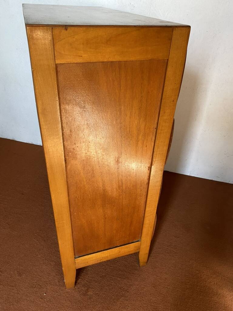 commode vintage 4 tiroirs