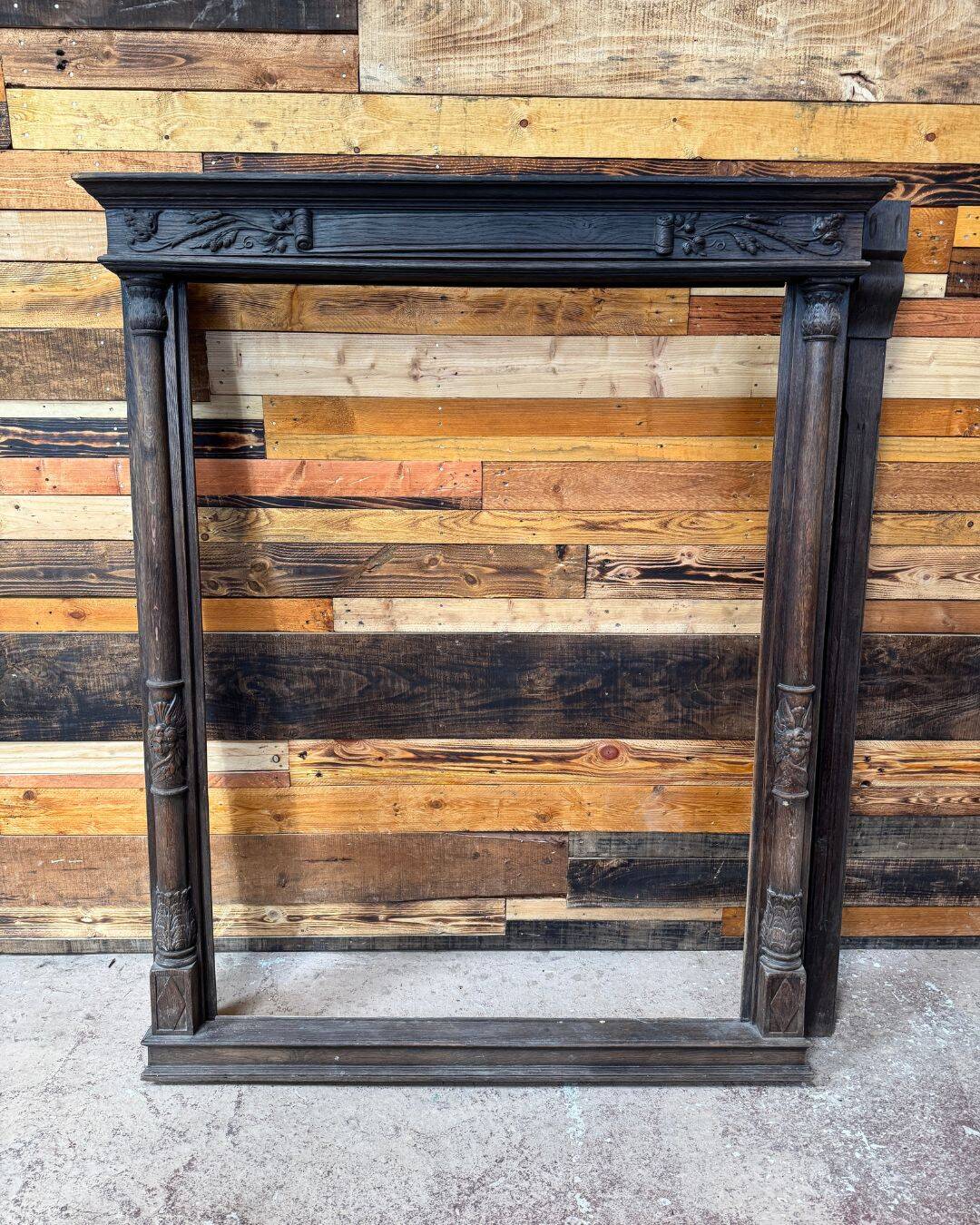 Chimney mantel - 19th century