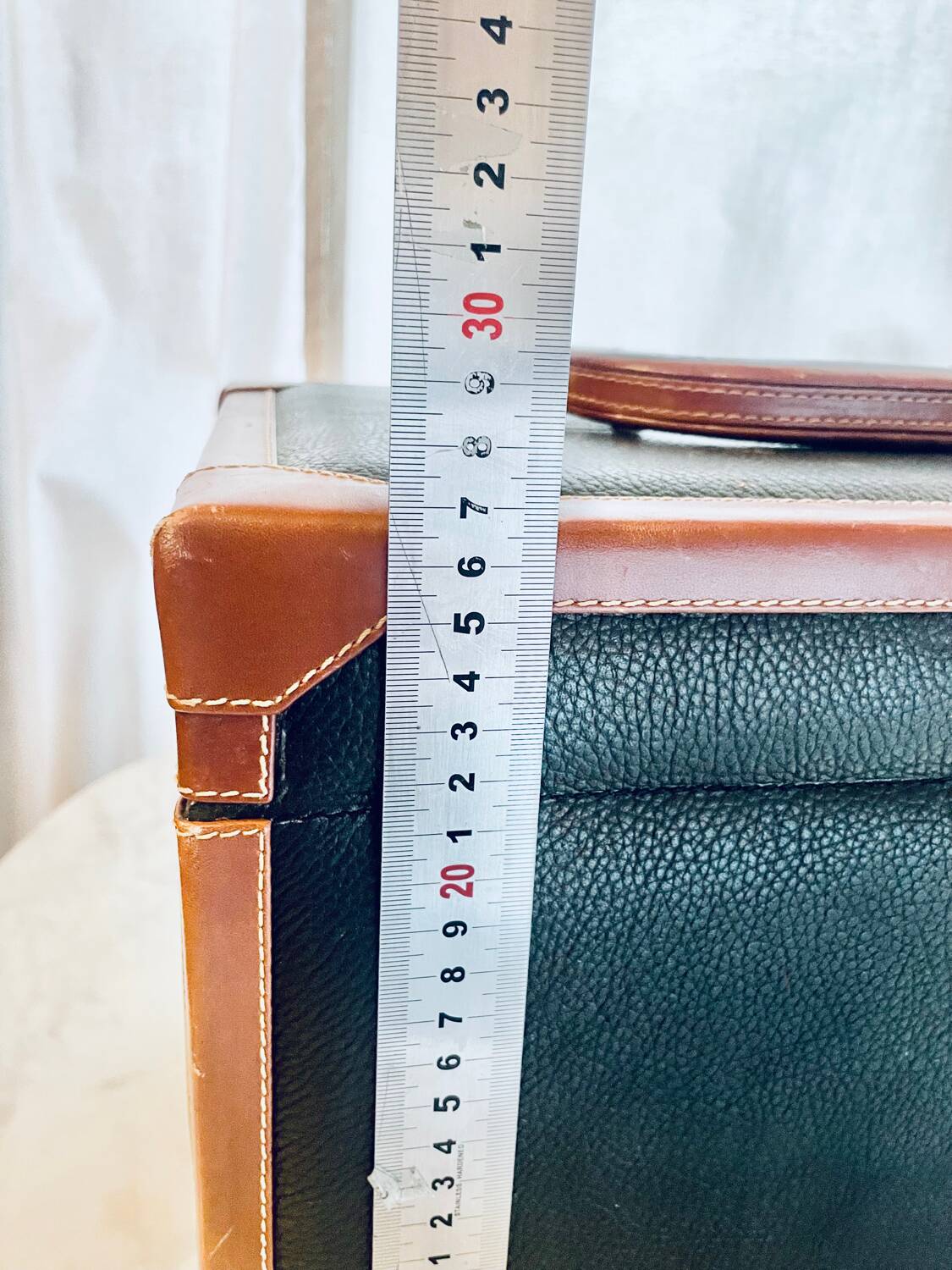 Lancel vanity suitcase