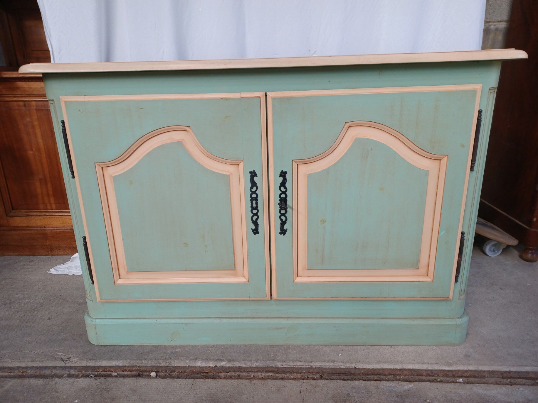 Provencal style low buffet