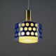 1970s finnish space-age lynx pendant lamp by kai finnmark