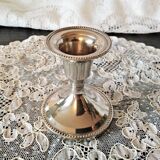 Candle holder chrome chrome beaded decoration
