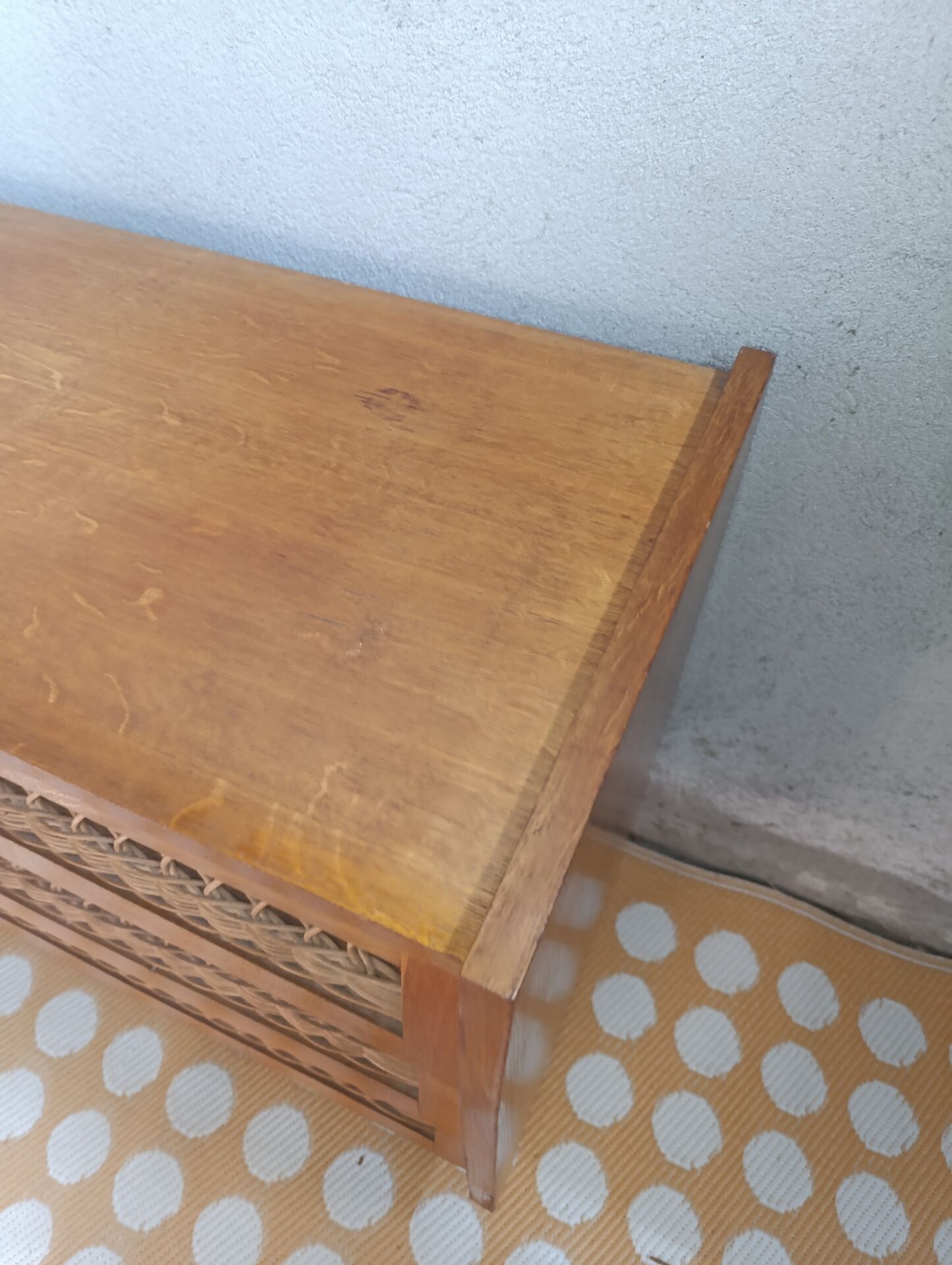 Vintage chest of drawers