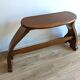 Banc d’orgue ancien en chêne – époque Art nouveau vers 1900