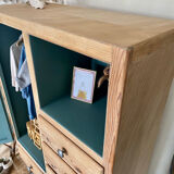 Parisian wardrobe and drawers