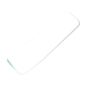 Vintage tablet 60s brilliant white ceramics