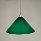 Green opaline Cone suspension