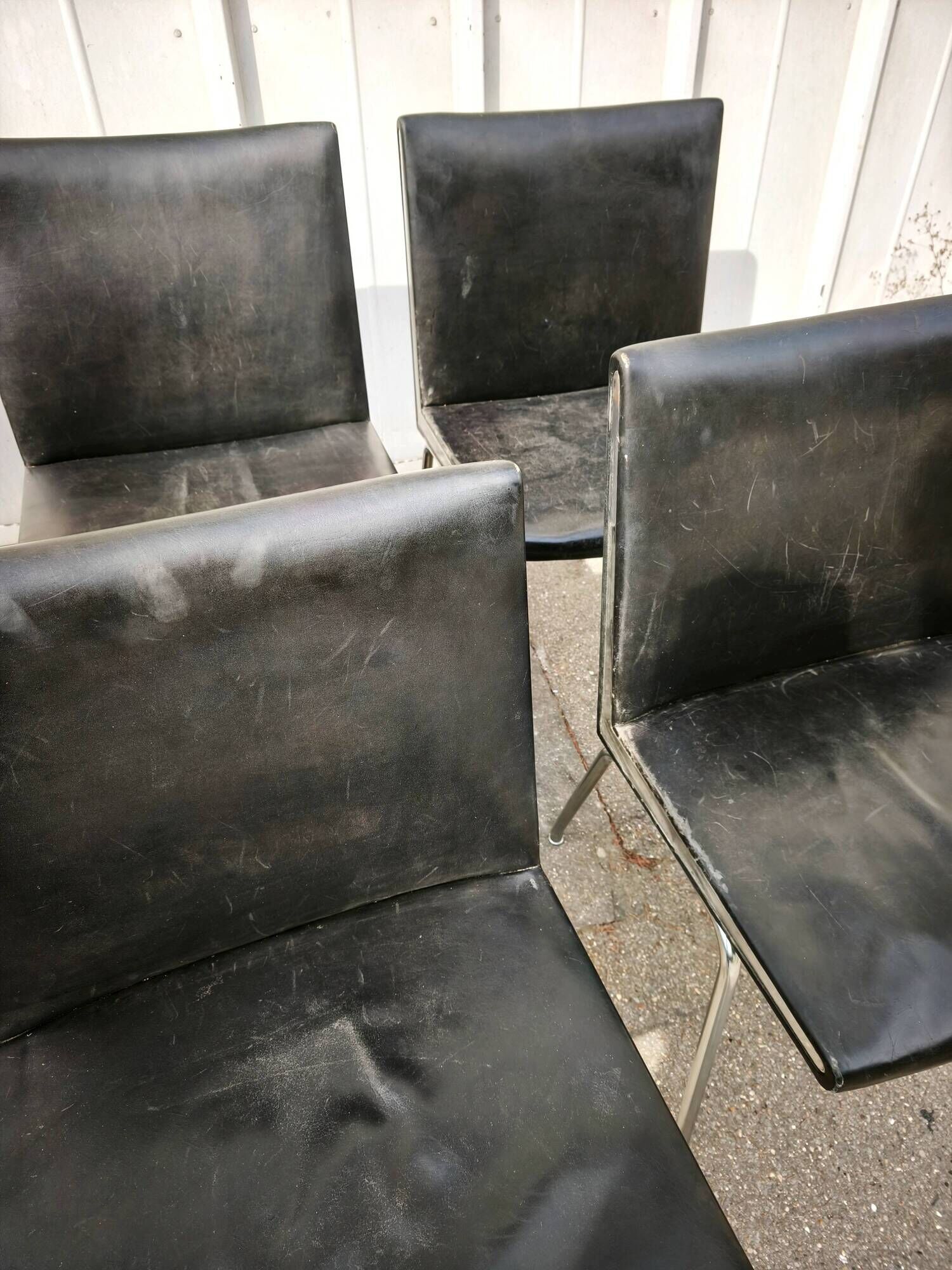 Set of 6 AP37 chairs, Danish