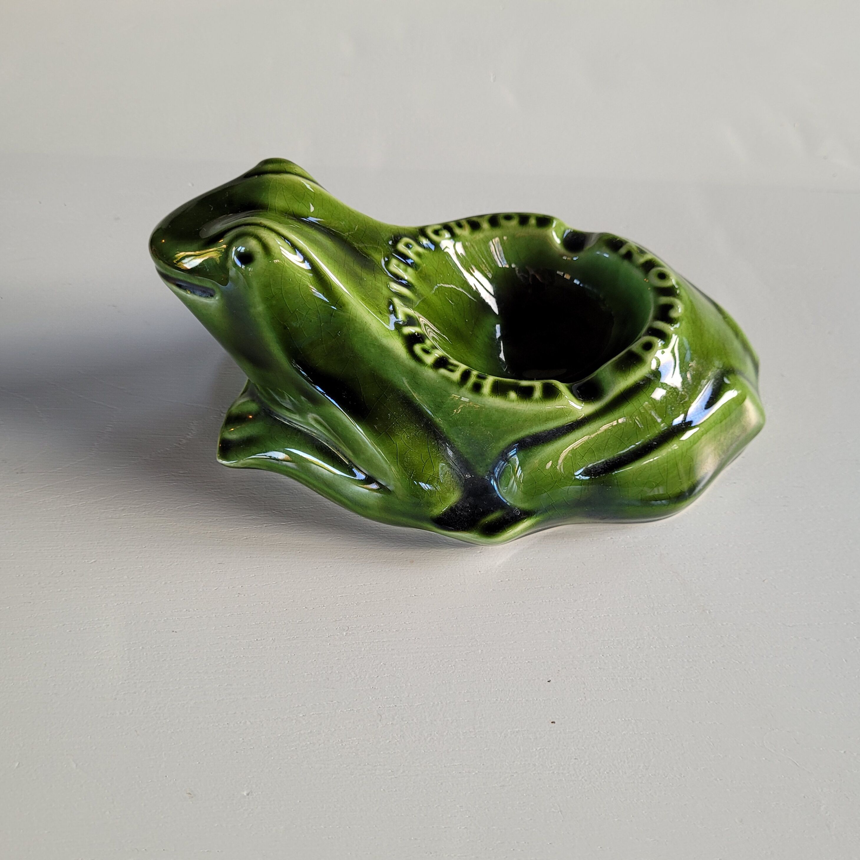 Cendrier Grenouille L'Héritier Guyot