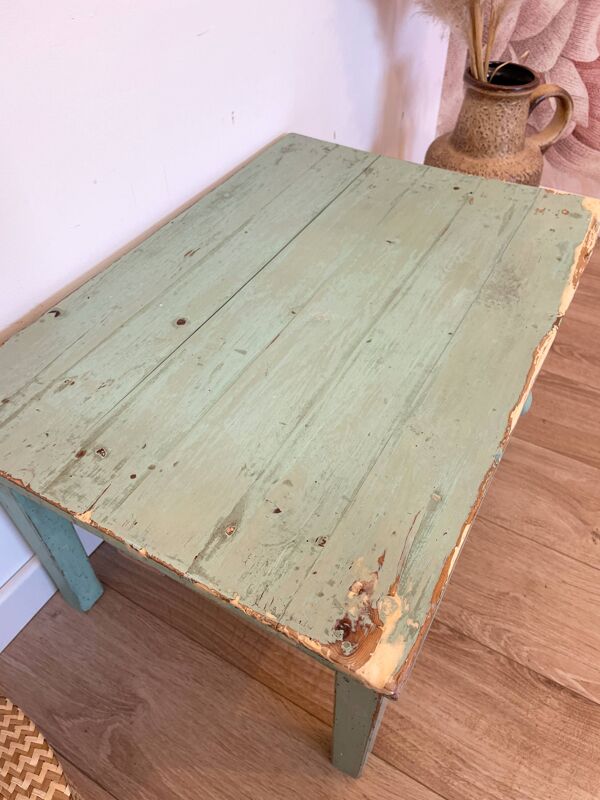 Mini table de ferme - Bureau enfant / Table d'appoint
